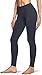 TSLA Women's Thermal Long Johns Underwear Pants, Fleece Lined Leggings, Winter Compression Tights, Heat Core 2p Charcoal/Christmas, Medium