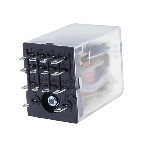 Relais LED MY4 pour l'automatisation et confort de la maison