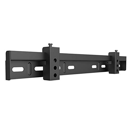 Tv-Ständer Edelstahl Feste Tv-Halterung LCD Tv-Wandhalterung Vesa 400X400 Wandhalterung Moderner Tv-Ständer Fit Für Tv 32-55 Zoll ，Tv-Ständer