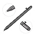 SMOOTHERPRO Titanium Bolt Action Pen Retractable Gel Pen Compatible with Pentel Refills Lightweight Slim Shape for EDC Pocket Business Collection Color Natural (Ti142)