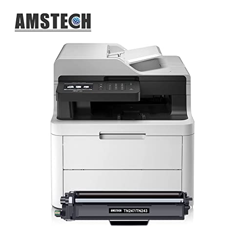 TN247 TN-243CMYK TN-247 TN243CMYK: voor toner Brother MFC L3750CDW MFC-L3750CDW DCP-L3550CDW MFC-L3770CDW HL-L3210CW HL-L3230CDW MFC-L3710CW MFC-L3730CDN TN243 - zwart cyaan geel magenta - Image 6