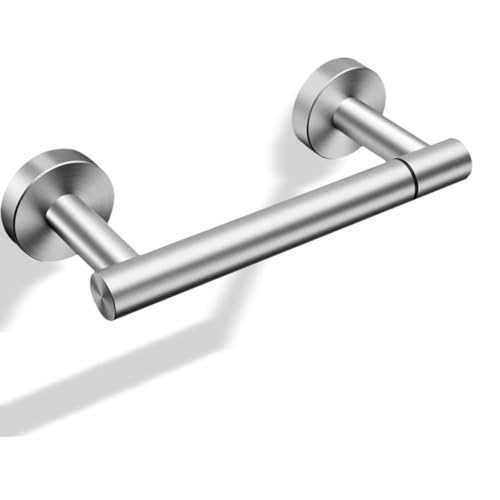 Catálogo para Comprar On-line Porta rollo de papel disponible en línea para comprar. 43 Timotech Porta Rollos Papel de baño, Accesorios de Baño, Soporte para Papel Higiénico, Porta Papel de Baño, Montaje en Pared, Moderno, para Baño. (Plata)