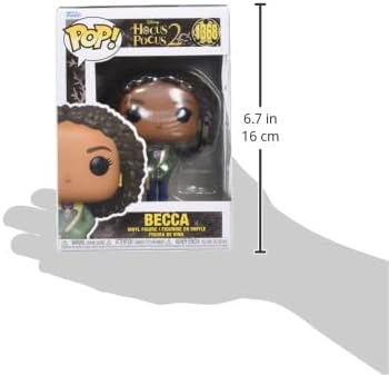Miniatura 11 de Funko Pop! Disney Disney Hocus Pocus 2- Becca con accesorios - Figura de vinilo coleccionable - Idea de regalo - Productos oficiales - para niños y