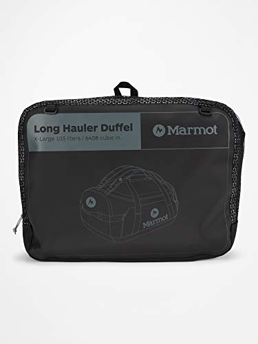 Marmot Unisex Duffel Bag, Black, Extra-Large