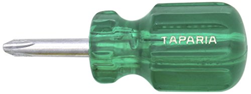 See full amazon price history chart for Taparia 855 Steel Philips Tip No.2 Stubby Screw Driver (Green And Silver), 1 pc Taparia 855 Steel Philips Tip No.2 Stubby Screw Driver (Green And Silver), 1 pc (B00P66PTZY) Amazon Price History, Amazon Price Tracker