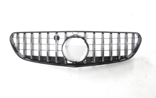 Calandre avant pour Mercedes S Coupé C217 W217 2015-2017 grille supérieure argent