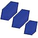 Original Falken 25er Pack Recycling-Schnellhefter DIN A4 Intensivfarbe dunkelblau. Made in Germany Blauer Engel Hefter Papphefter Kartonschnellhefter Schulhefter Pappordner Mappe Schulordner