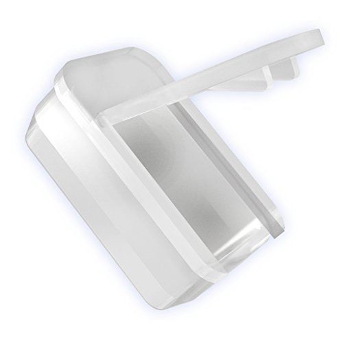 Rectangular Flip-Top Plugs - Rectangular Flip-Top Plug - For Cleartec 13/16