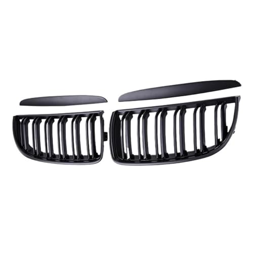 Grilles de pare-chocs calandre ABS pour Série 3 325i 328i 330i 335i E90 E91 05-08