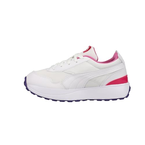 PUMA Kids Girls Cruise Rider Bratz Lace Up Sneakers Shoes Casual - White3