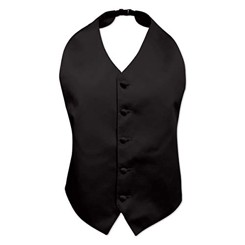 Tuxedo Park Satin Backless Vest