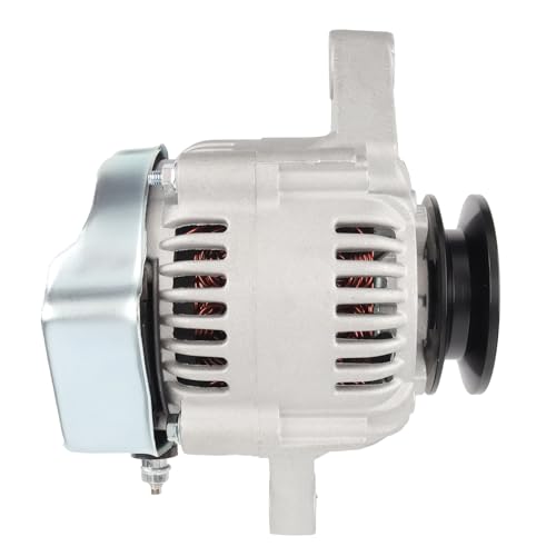 Image of Ezexpreze 2 Wire 12V 35 Amp Alternator 12180 12180NSE for Forklift 5FG-20 5FD-20 5FD-25 5FGL-20 with V1502 Engine & 4P / 4Y Engines 1986-2002 Vehicle Replacement Alternator 100211-1660