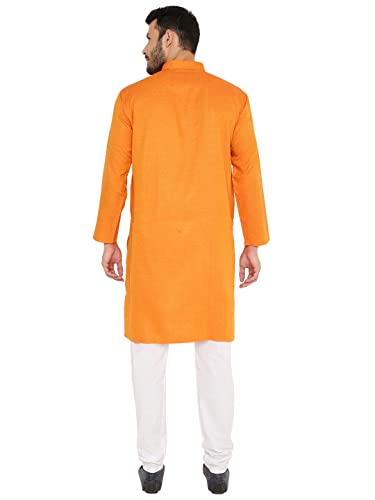 Image of Maharaja Pure Linen Premium Kurta Pyjama Set For Men