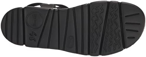 Camper Men's Oruga Sandal, Black, 9 | Image 3