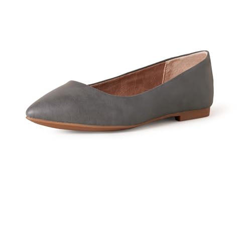 Image of Amazon Essentials Women's Pointed-Toe Ballet Flats