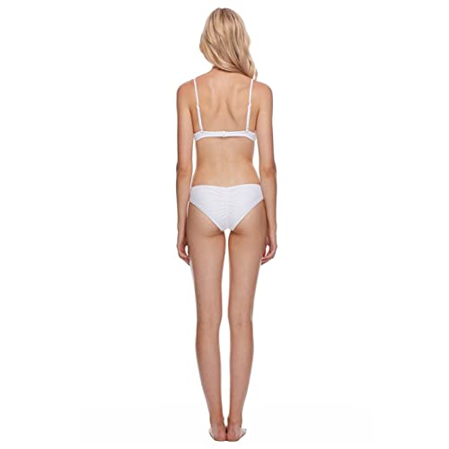 Body Glove Women's Greta Molded Cup Push Up Underwire Bikini Top Swimsuit Swimwear, Snow, X-Large - image 5