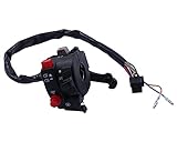 Lenkerschalter 2 universal Honda mit Chokehebel, für ATV + MRD, links