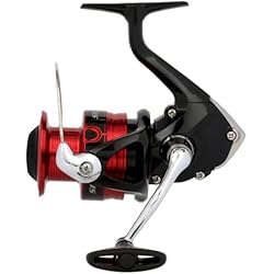 Carrete Shimano Sienna 3000 SHIMANO Giratorio, 3+1bb, 5.2:1 10/200, Sn4000fg Sienna Carrete Hombre, Multicolor, Talla Única