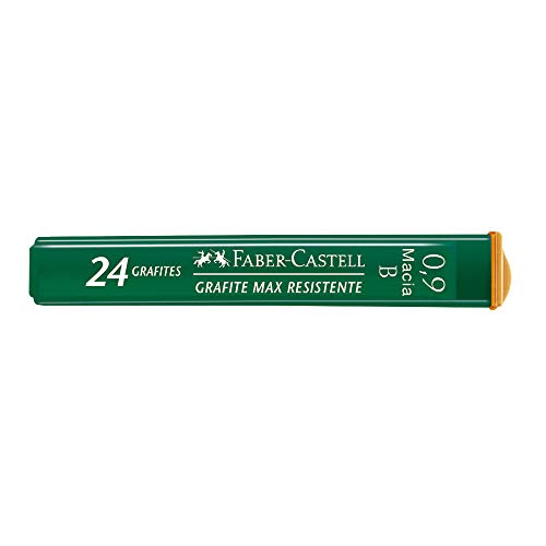 Grafite 0.9mm B 12 Tubos de 24 cada, Faber-Castell