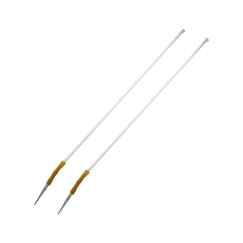Buretta in Vetro Classe A con Rubinetto PTFE, Alta Precisione 10ml 25ml 100ml per Titolazione Acido & Alcali(Brown basic 25ml)