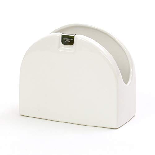 ZEROJAPAN C-02 WH Incense Holder, Round, White