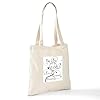 CafePress Love Of Family Tote Bag Natural Canvas Tote Bag, Reusable Shopping Bag #5