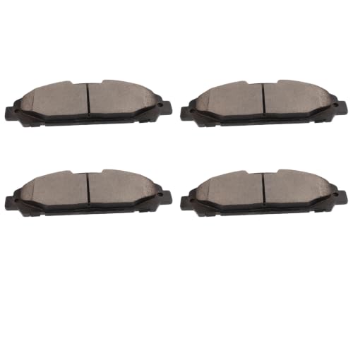 Image of SCITOO D1791-9020 Disc Brake Pads Sets Front Ceramic Brake Pads w /Hardware | 2015-2023 For Ford For Mustang 2.3L,2015-2017 For Mustang 3.7L