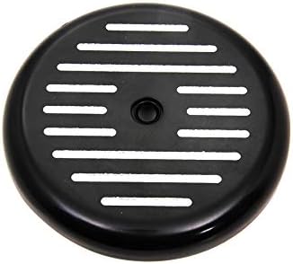 Black Ball Milled Air Cleaner Cover