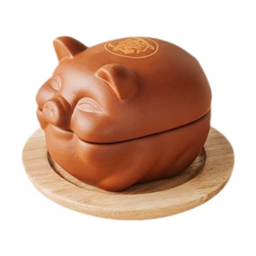 Bol de service cochon récipient idéal pour pimenter vos apéritifs