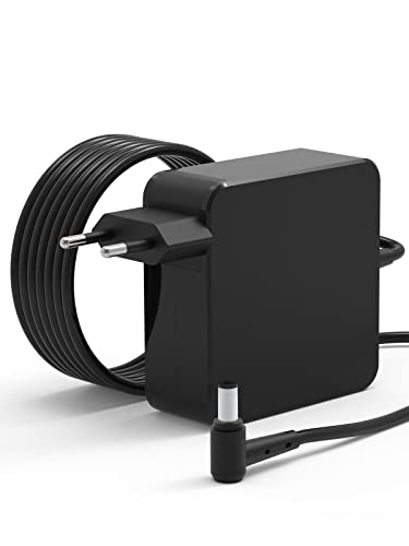 20V 3.25A 65W Cargador Portátil para Lenovo Ideapad 3 5 100S 110 120 120S 310 320 320S 330 330-15IKB 330S 510 520 530S Yoga 510 310 710 Flex 4 5 6 Series ADLX65CCGE2A Cargador Adaptador 4.0 x 1.7 mm
