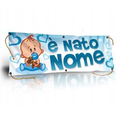 Banner Personalizzato Per Comunione - 150x50 Cm, In PVC Per Esterno, Garanzia 5 Anni, Con Nome - Foto 10