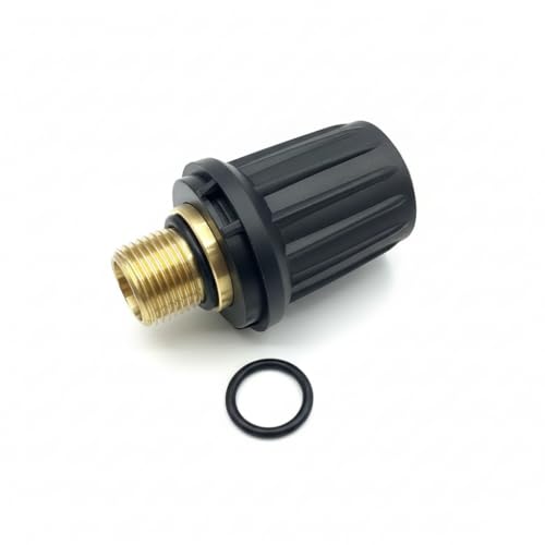 ケルヒャー スチームクリーナー用 SC4 SC2 SC4/2 SC4/4 安全キャップ 4.590-105.0 パーツ 黒色Oリング付き 蒸気洗浄機 純正部品 交換用キャップ(1 PACK)