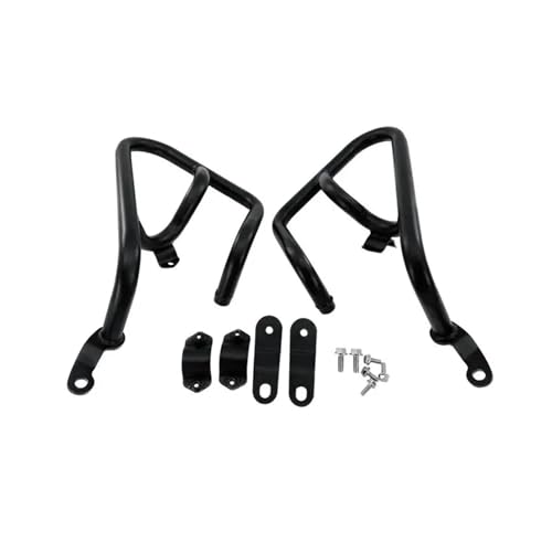 Protection de cadre Honda NC700X pare-chocs moteur et carénage moto 2014-2019 noir