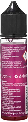 Flavour Smoke Aromakonzentrat Himbeerbonbon, Shake-and-Vape zum Mischen mit Basisliquid für e-Liquid, 0.0 mg Nikotin, 20… – Bild 4