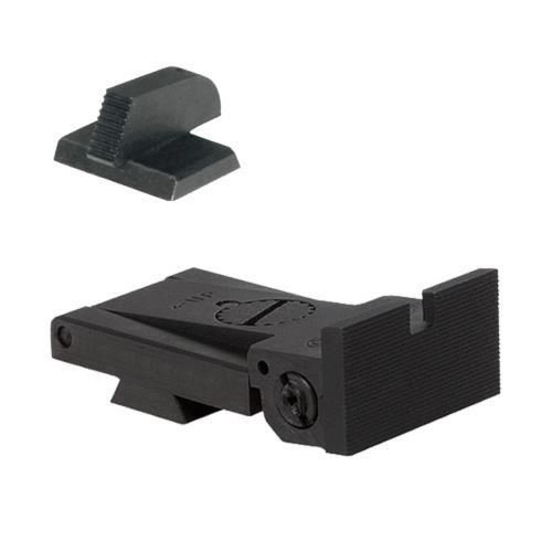 Kensight Sights Kensight - BoMar BMCS 1911 Set Deep Notch Square Blade - Serrated 0.210" Front Sights