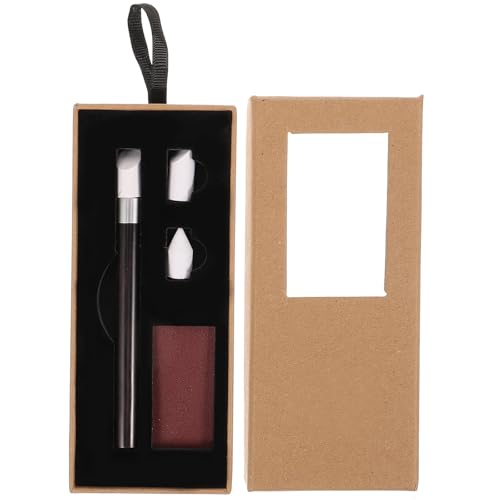 GATHINESS Juego de Herramientas para Dibujo de Bocetos, Difuminar y Mezclar, 1 Set Compacto de Madera y Papel para Artistas, Suministros de Dibujo Profesional para Carboncillo y Pintura