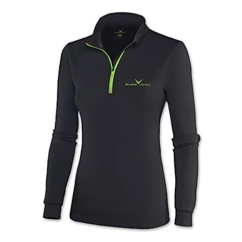 Black-Crevice-Herren-Ski-Rolli-mit-Reissverschluss-I-Herren-Langarm-Funktionsshirt-I-Herren-Funktionsshirt-in-verschiedenen-Farben-Groessen-I-Flexibles-atmungsaktives-Herren-Longsleeve