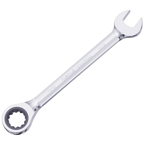 Image of 15 /16 Inch Ratcheting Combination Wrench SAE