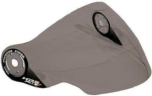 Visière Anti-Rayures Givi teintée noire pour stopper l'éblouissement en moto