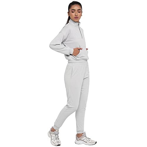 Image of OFF LIMITS Women's PSL 1 /2 ZIP CROP Tracksuits