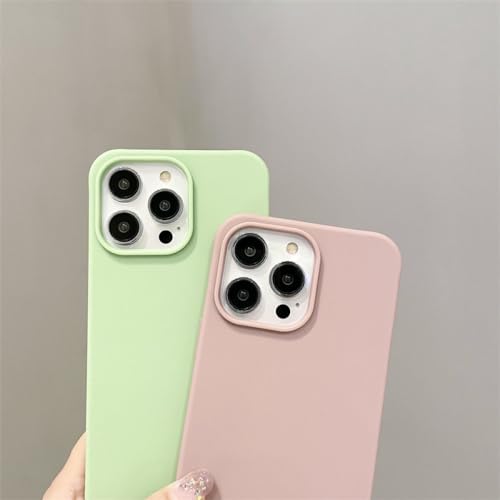 Coque iPhone 15 silicone souple TPU avec chaîne collier et bandoulière amovible