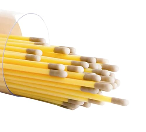 SurgiMac Silver Nitrate Wooden Caustic Sticks Applicator | 100 Ap...