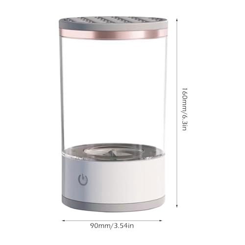 Portable Electric Makeup Brush Cleaner, Cosmetic Brushes Cleaner Cleanser Tool, Fit For All Size Makeup Brush, Easy to Use & Compact Design, Quick Clean & One-Click Operation - Image 8