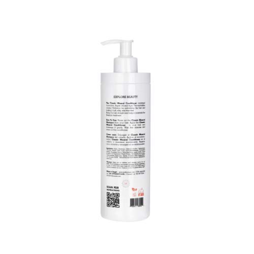 Malina Classic Mineral Conditioner 100% Vegan For Ultra Hydration, Revitalizing, Soft, Silky, And Anti-Frizz Hair #TOP1