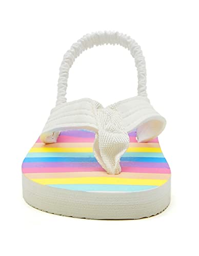 Image of Ceruwum Toddler Girls Beach Pool Flip Flops Sandals Water Shoes