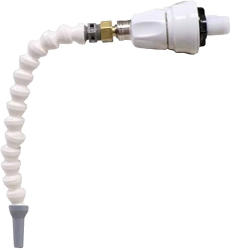 Miniatura 6 de Empire Faucets Repuesto de grifo de cocina para caravana, 14 pulgadas, boquilla flexible de conexión rápida, grifo de fregadero para exteriores,