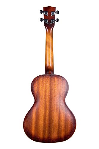 Kala KA-RES-BRS Resonator Tenor Ukulele (Brown Sunburst) - Les Beatles, Paul McCartney, John Lennon, RIngo Starr, George Harrison Kala KA-RES-BRS Resonator Tenor Ukulele (Brown Sunburst) – Image 5
