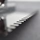 Faithfull - Soft-Grip Zahnspachtel Edelstahl 11 x 4 1/2in - FAISGTNOT6SS, Multi, 6mm Stainless Steel Soft Grip Handle 11 x 4.1/2in