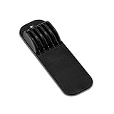 Maintient les matériaux d'hygiène de la cuisine tout en offrant un emplacement dédié pour les ustensiles de cuisine, les ustensiles de cuisine et les ciseaux de cuisine.