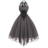 レディース ワンピース レース ゴシック風 レトロ パンク セクシー 着痩せ 中世ヨーロッパ 復古風 洋服 貴族 ドレス お姫様 ステージ衣装 ハロウィン 仮装 エレガント 可愛い ロリータ パーティードレス 宮廷服 大きいサイズ お呼ばれ 演奏会 発表会